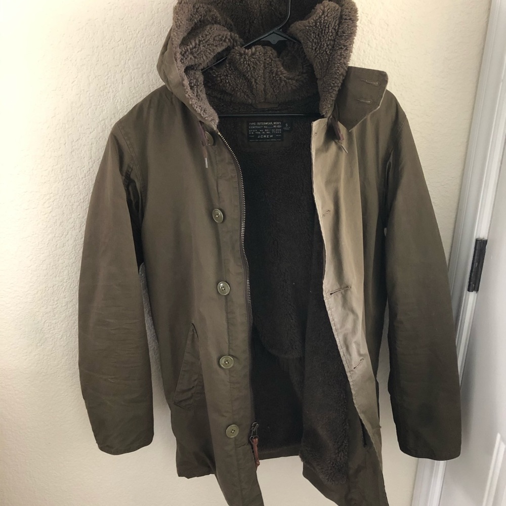 Heavy duty men’s winter jacket